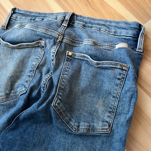 H&M Denim, High waist, superskinny, stretch jean US sz 10, made in Turkey - Picture 1 of 5